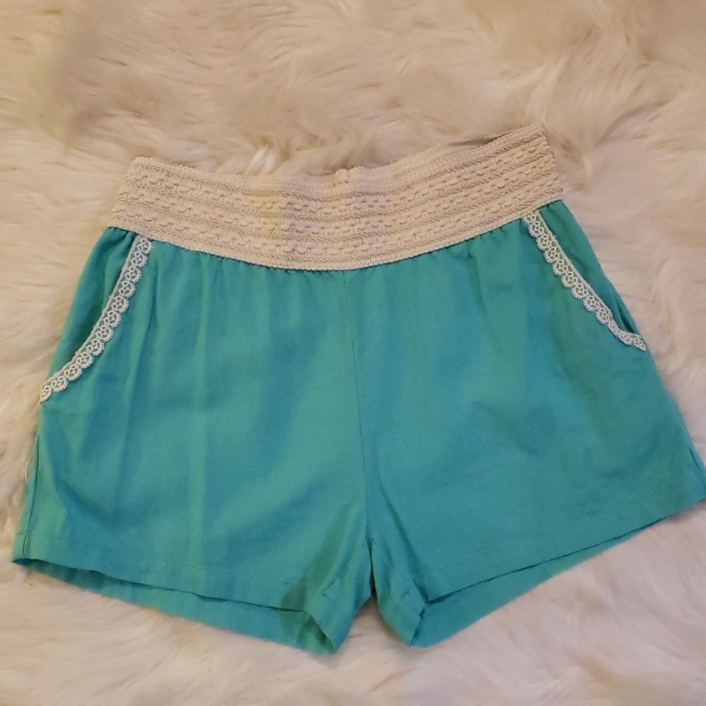 Boutique brand shorts